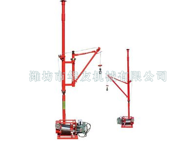 點擊查看詳細(xì)信息<br>標(biāo)題：華友機械快速小吊機 閱讀次數(shù)：6091