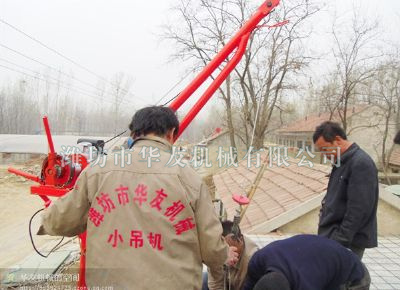 點擊查看詳細信息<br>標題：濰坊華友機械建筑小吊機 閱讀次數：4554