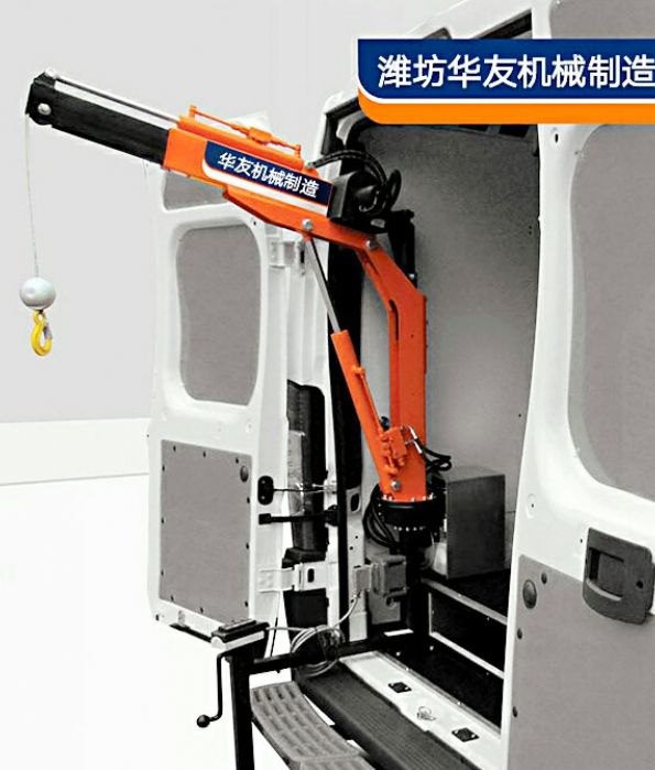 點擊查看詳細(xì)信息<br>標(biāo)題：新款華友機械車載小吊機 閱讀次數(shù)：30331