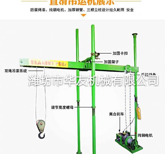 點擊查看詳細(xì)信息<br>標(biāo)題：直滑式直軌小吊機各種款式 閱讀次數(shù)：19660